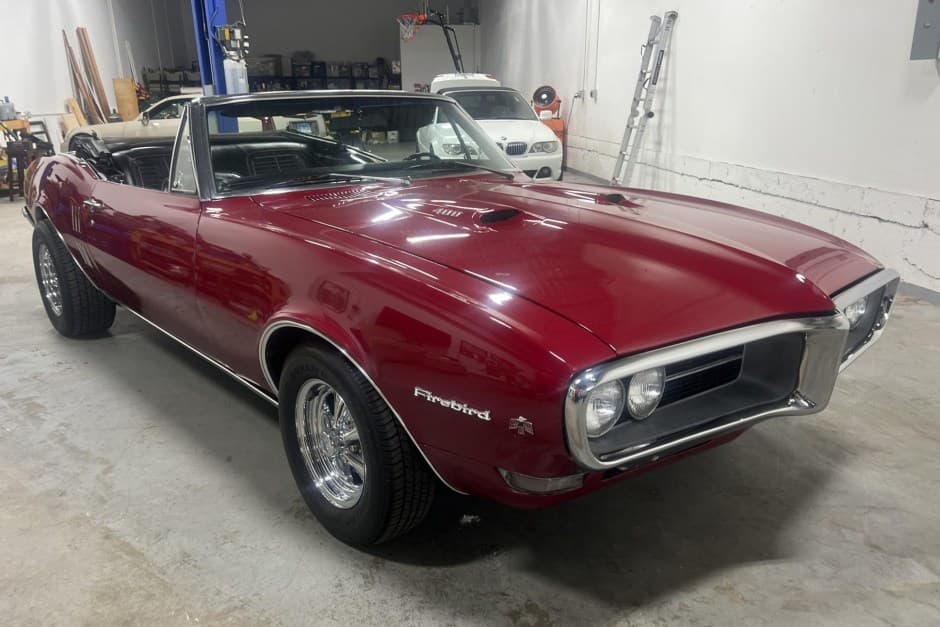 1967 Pontiac Firebird (1967-1969) sold for $28,000