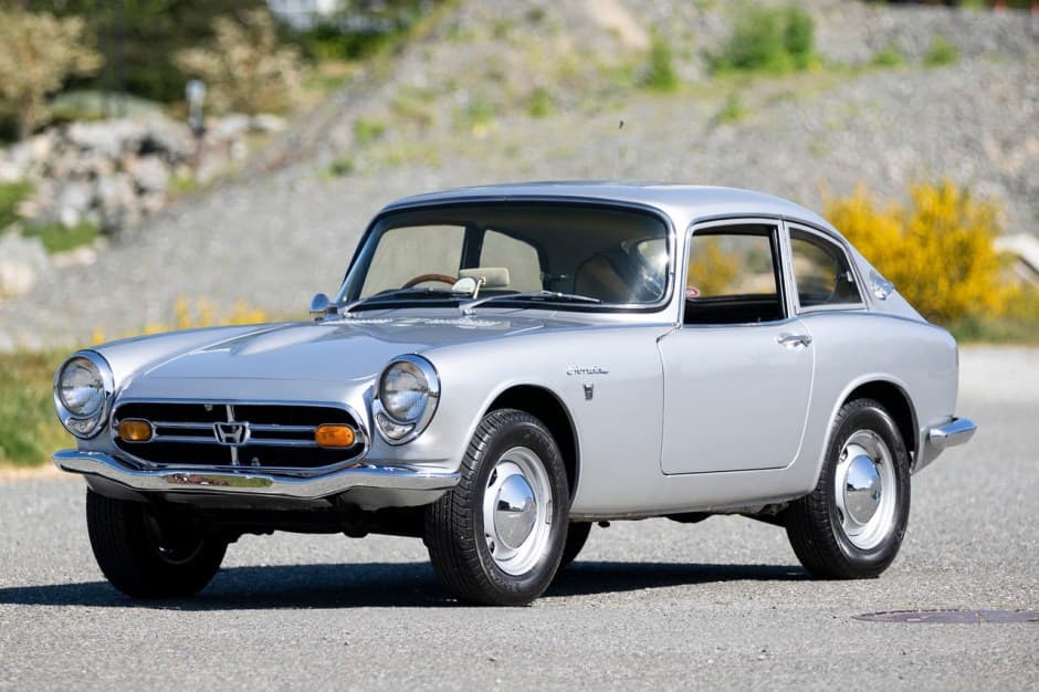 1968 Honda S600 & S800 sold for $30,000