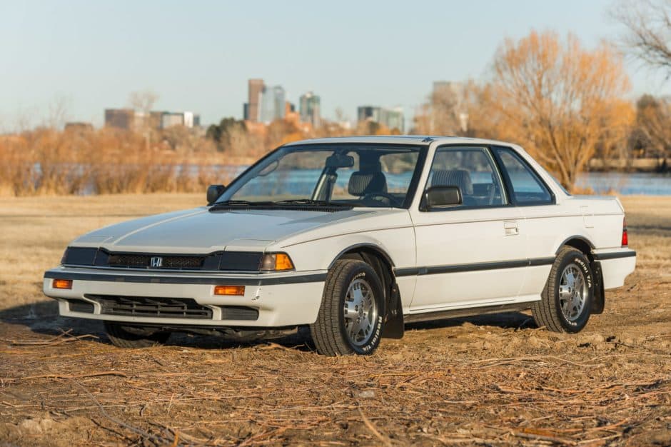 1986 Honda Prelude sold for $9,000