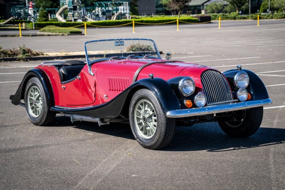 1969 Morgan Plus 8 sold for $30,000