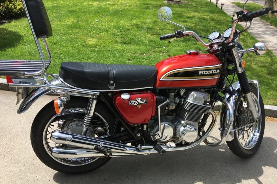1975 Honda CB750 & CB750A sold for $7,100