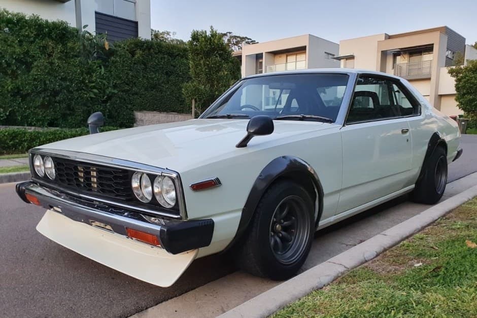 1978 Nissan C210 Skyline sold for $22,250