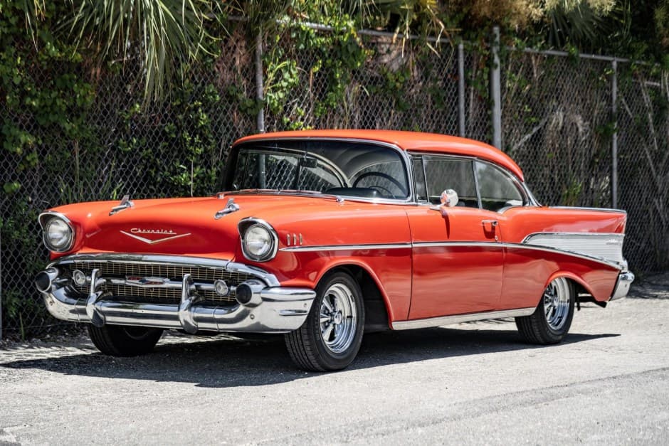 1957 Chevrolet Tri-5 sold for $22,950
