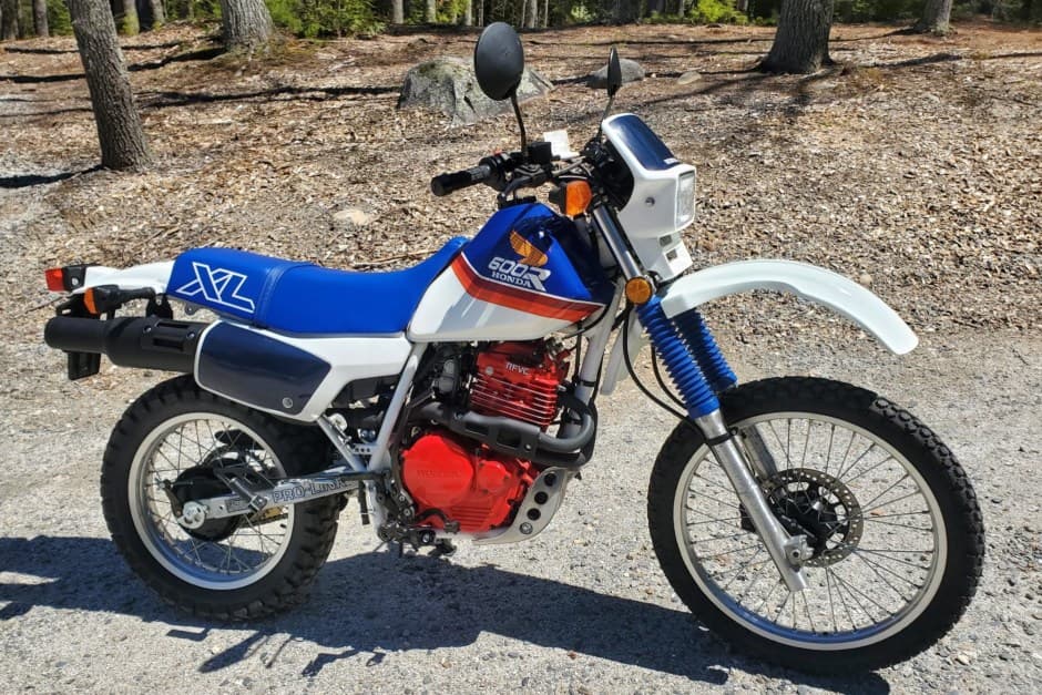 1987 Honda XL & XR sold for $9,500