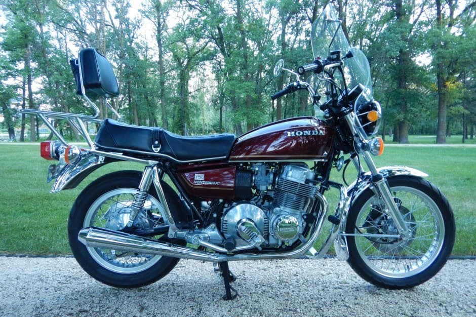 1977 Honda CB750 & CB750A sold for $5,000