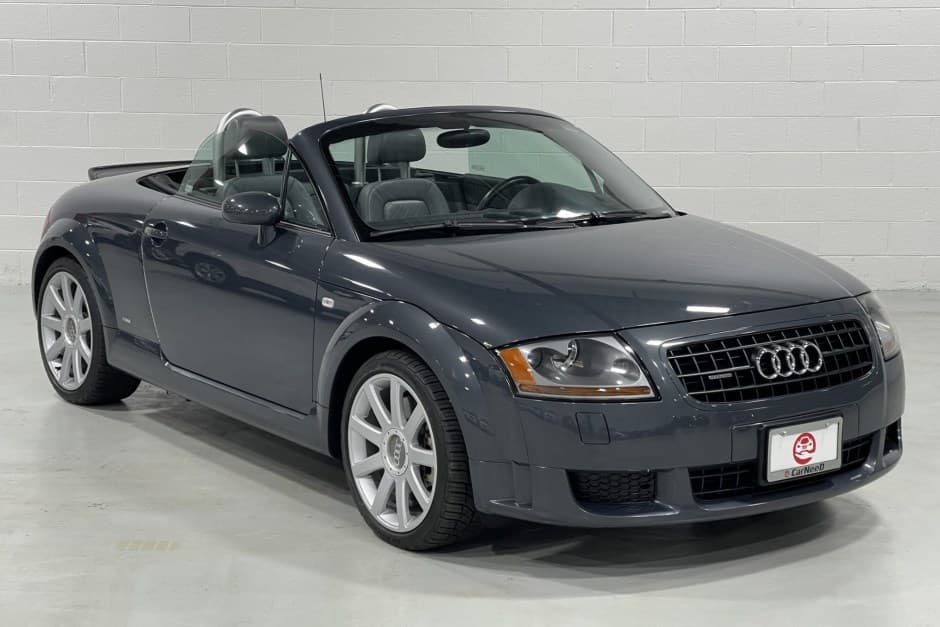 2004 Audi TT sold for $15,500