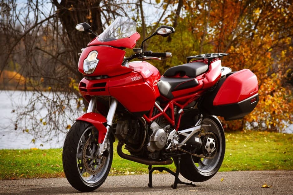 2004 Ducati Multistrada sold for $4,500