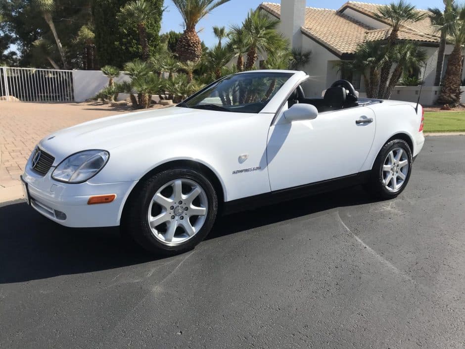 1998 Mercedes-Benz SLK-Class sold for $17,750