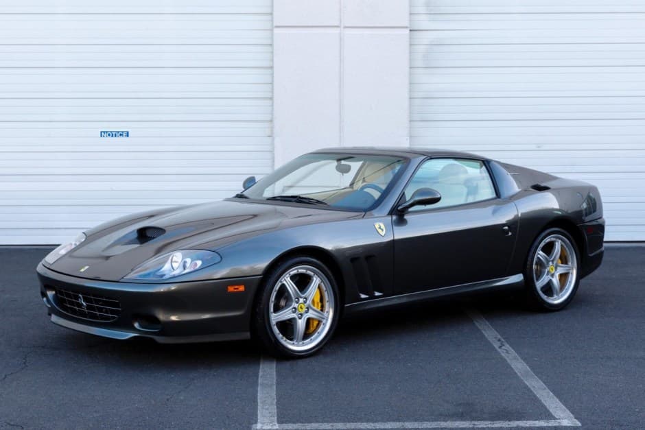 2005 Ferrari 575M sold for $233,000