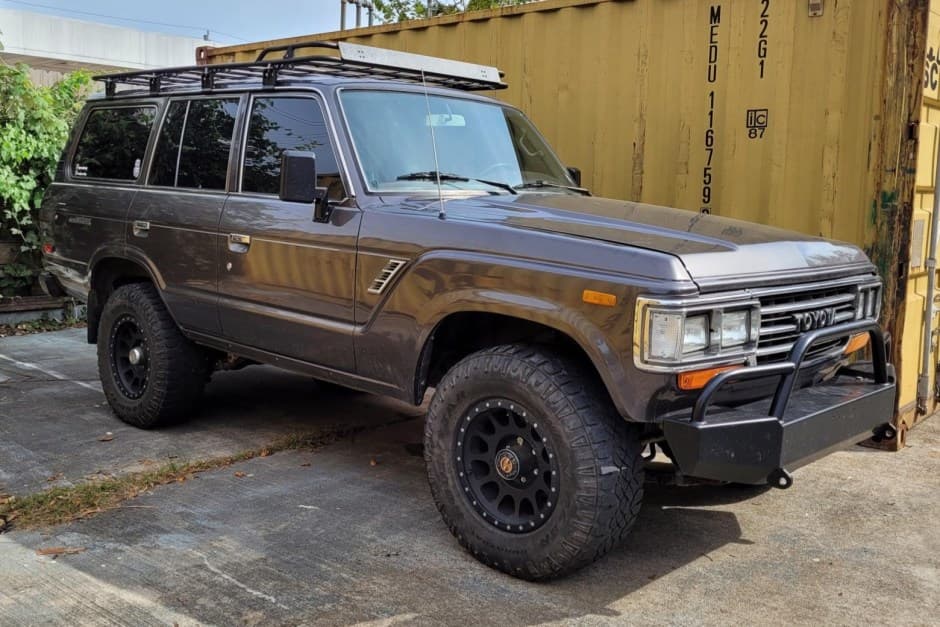 1988 Toyota Land Cruiser 60-Series sold for $16,000