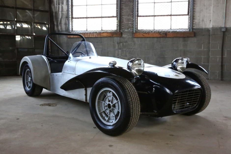 1961 Lotus Seven & Super Seven sold for $19,000