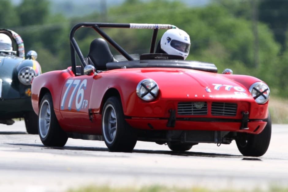 1964 Triumph Spitfire sold for $12,250