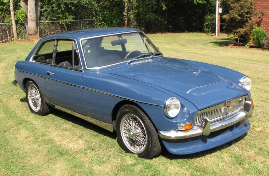 1968 MG MGC sold for $22,000