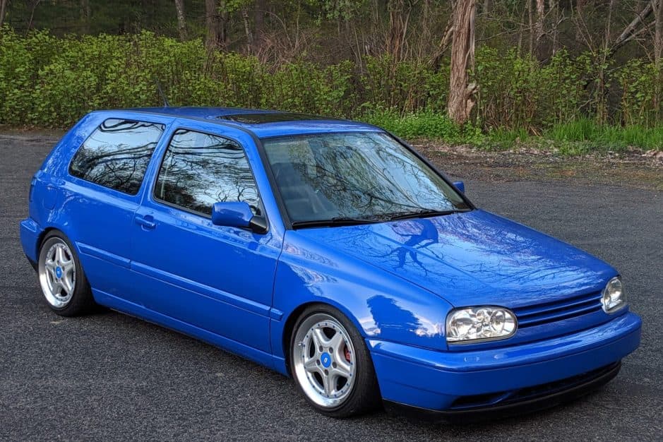 1997 Volkswagen GTI Mk3 sold for $11,666