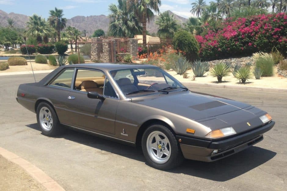 1984 Ferrari 365 GT4 2+2/400/400i/412 sold for $30,000