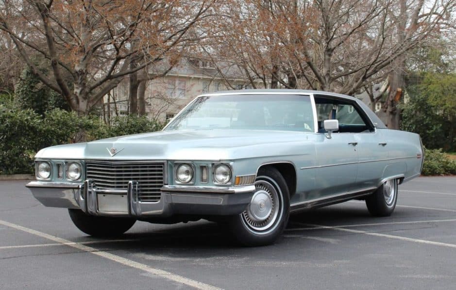 1972 Cadillac DeVille sold for $3,750