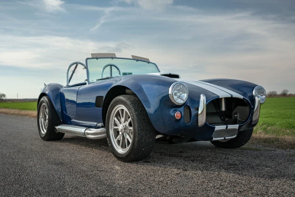 0 Shelby Cobra Replica sold for $51,202