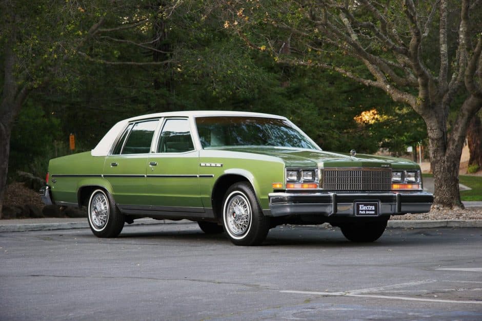 1979 Buick Electra sold for $8,100
