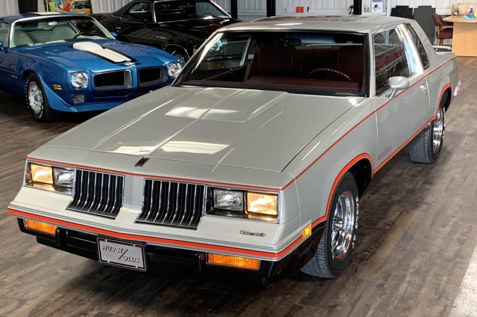 1984 Oldsmobile Hurst/Olds sold for $40,000