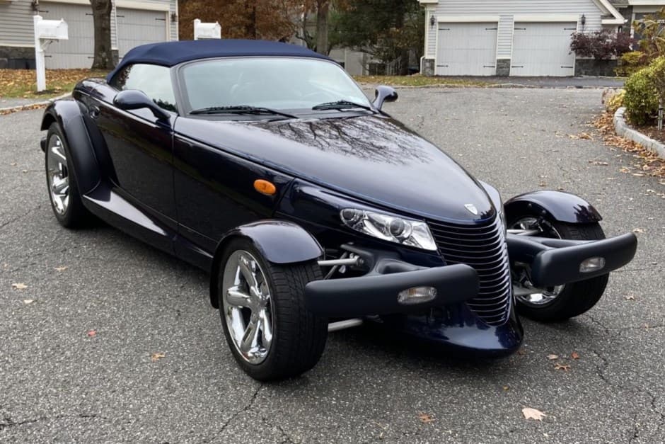 2001 Plymouth Prowler sold for $34,000