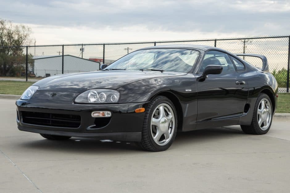 1997 Toyota Supra A80 (1993-2002) sold for $67,000
