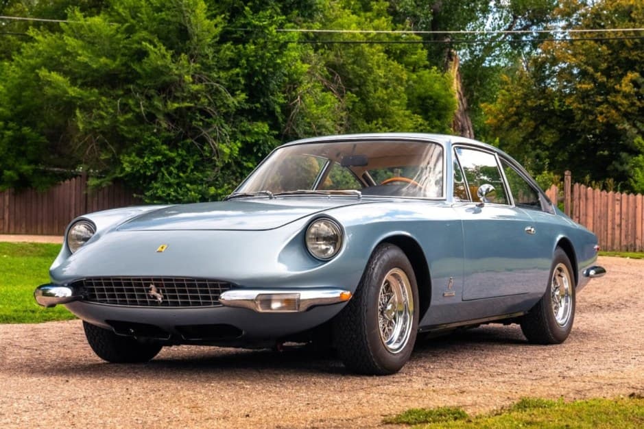 1969 Ferrari 365 GT 2+2 sold for $220,000
