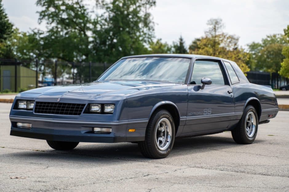 1984 Chevrolet Monte Carlo sold for $37,000