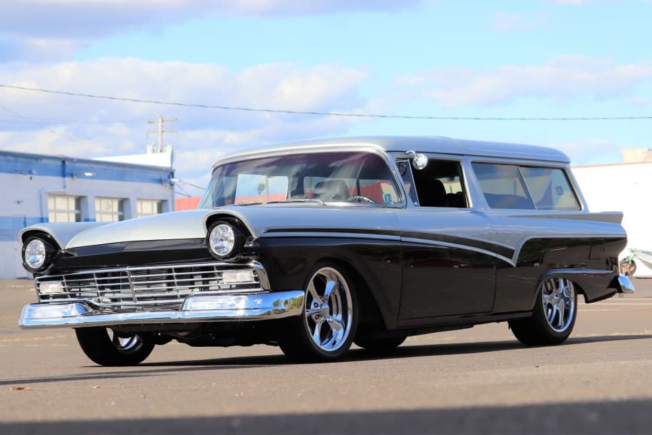 1957 Ford  sold for $53,000