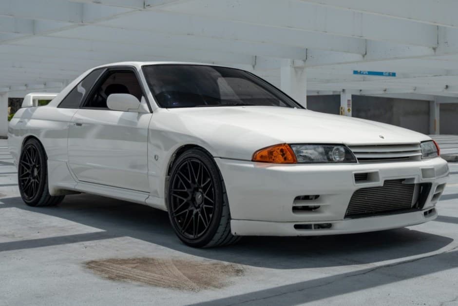 1993 Nissan R32 Skyline sold for $36,000