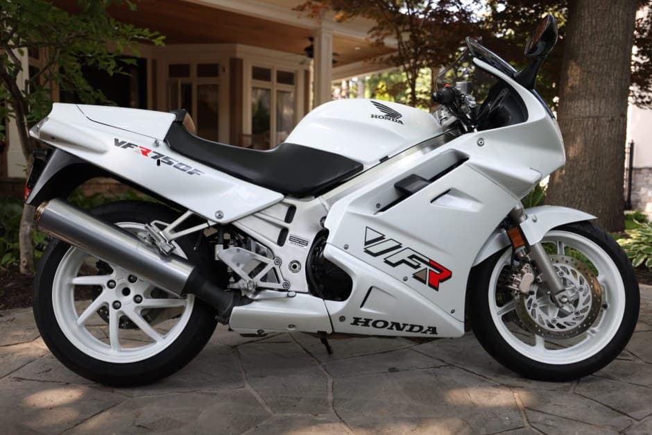 1993 Honda VF & VFR sold for $7,000