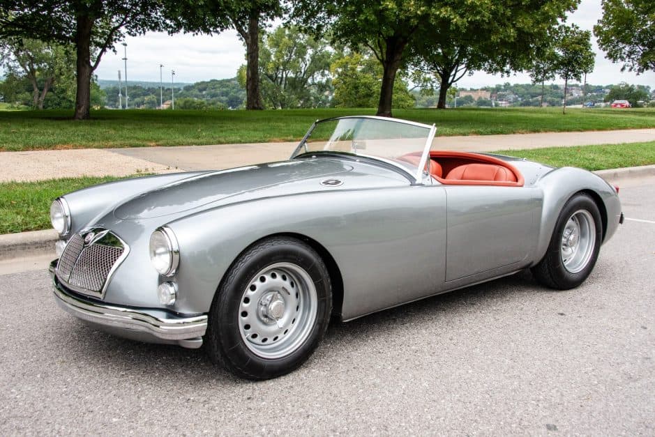 1960 MG MGA sold for $95,000