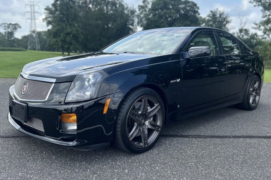 2007 Cadillac CTS & CTS-V sold for $32,000