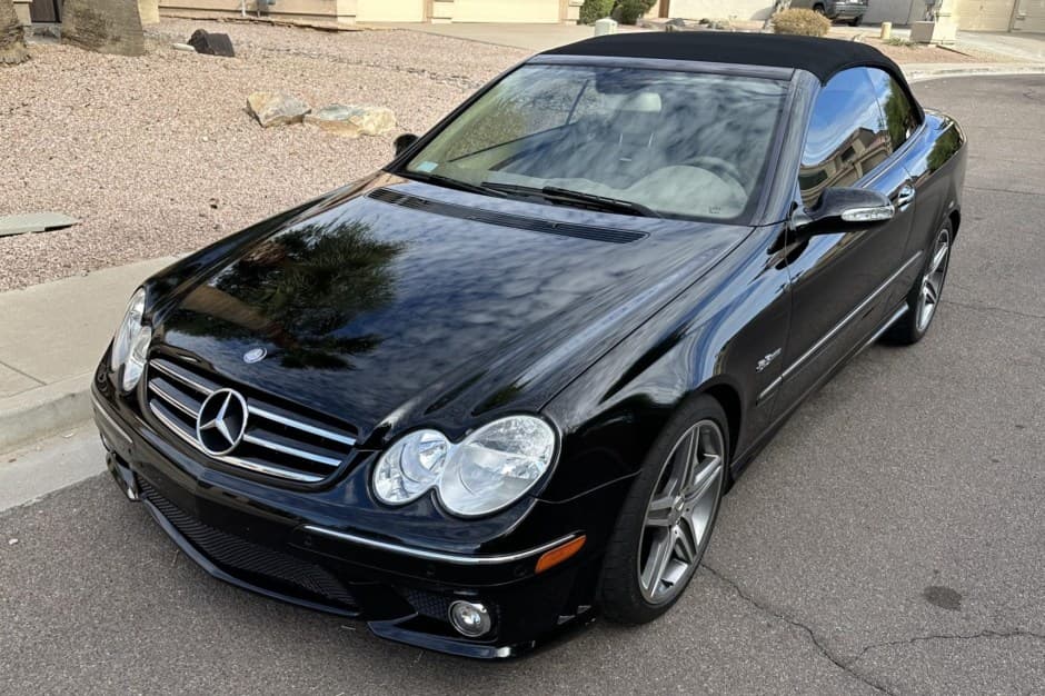 2007 Mercedes-Benz CLK-Class sold for $40,000