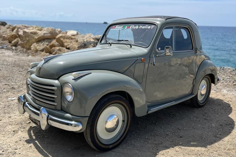 1954 Fiat 500 Topolino sold for $12,500