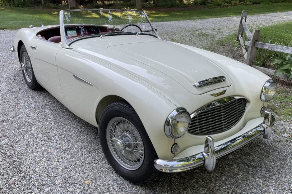 1958 Austin-Healey 100-6 sold for $47,000