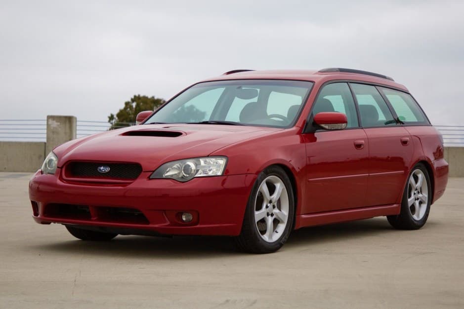 2005 Subaru Legacy sold for $11,525