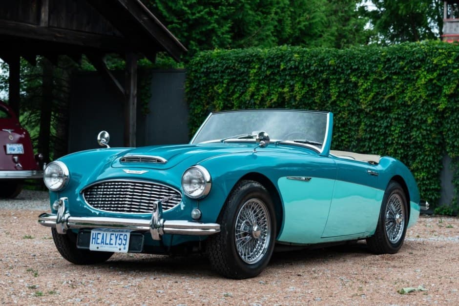 1958 Austin-Healey 100-6 sold for $48,000