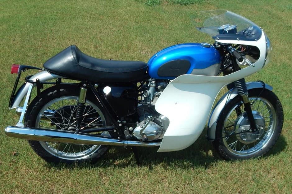 1965 Triumph Thruxton sold for $18,750