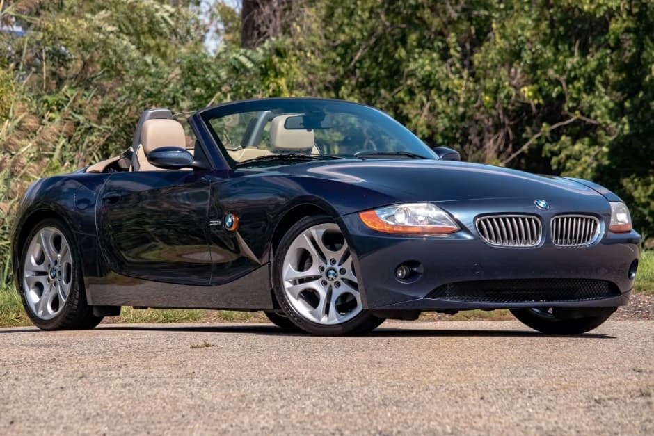 2004 BMW Z4 Roadster E85 sold for $12,750