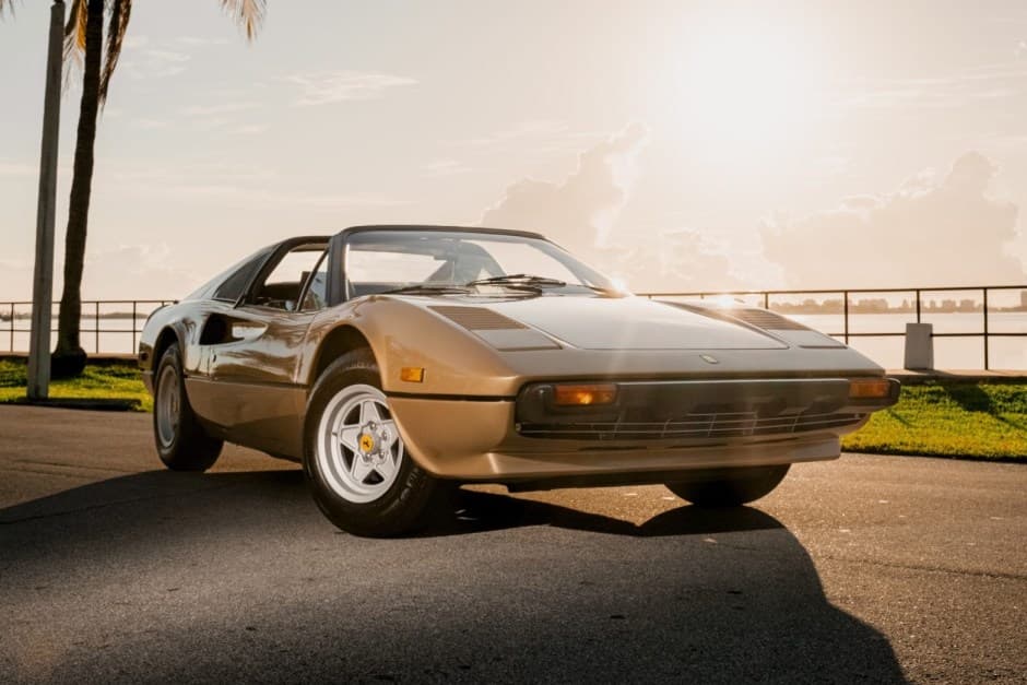 1978 Ferrari 308 sold for $70,501