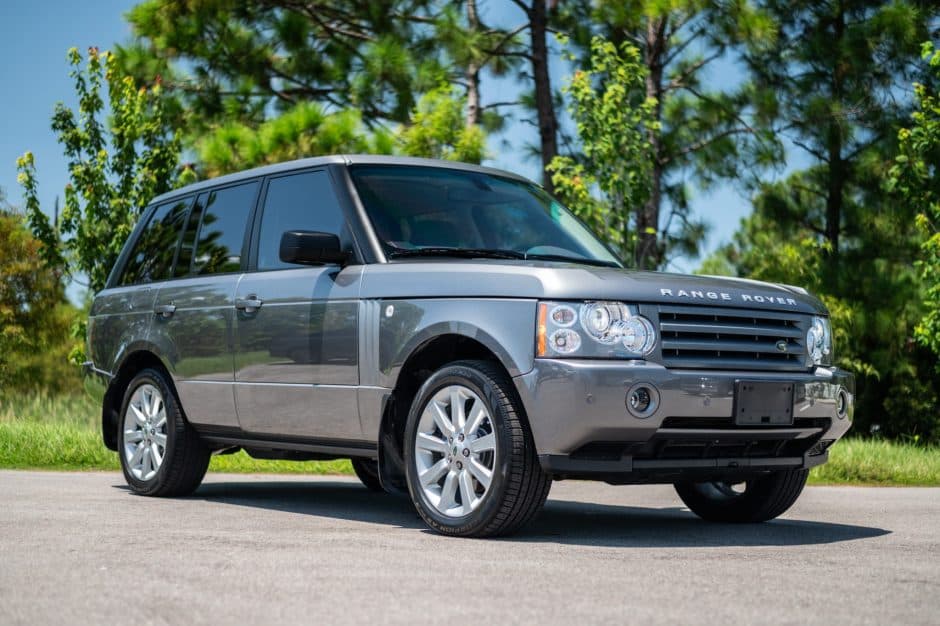 2009 Land Rover Range Rover L322 sold for $35,000
