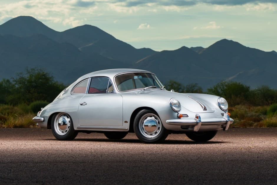 1964 Porsche 356C sold for $76,500