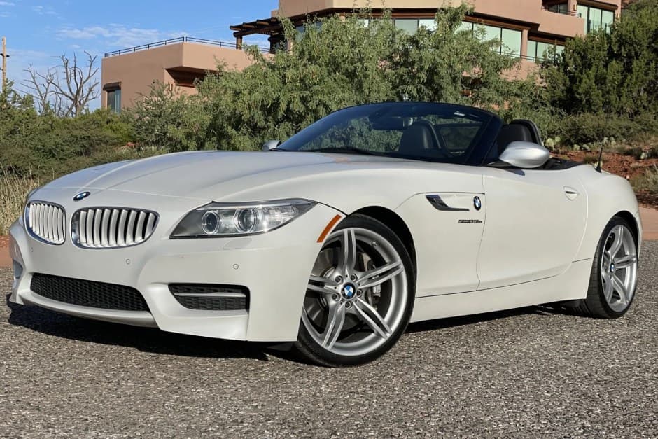 2014 BMW E89 Z4 Roadster sold for $31,625