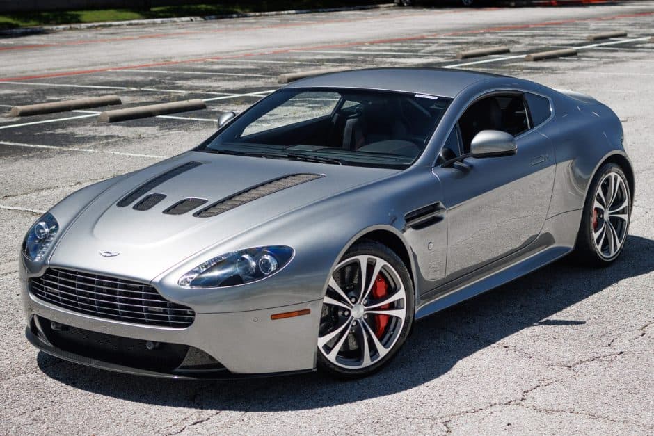 2012 Aston Martin V12 Vantage sold for $159,999