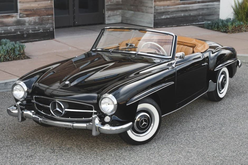 1959 Mercedes-Benz 190SL sold for $90,500