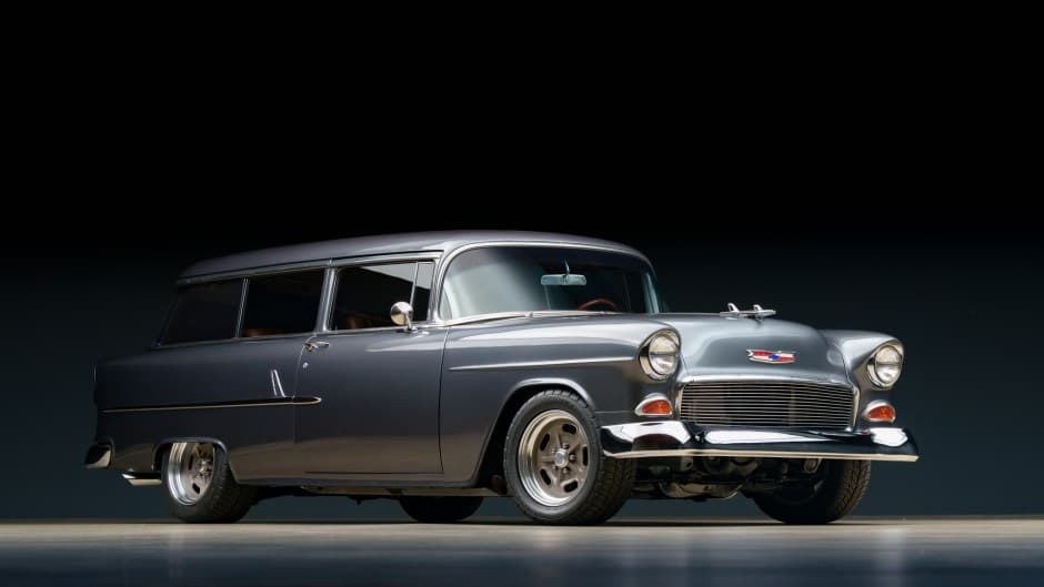 1955 Chevrolet Tri-5 sold for $50,000