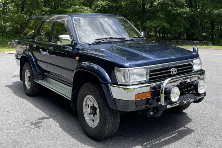 1993 Toyota 4Runner (N120) sold for $15,000