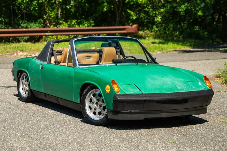 1973 Porsche 914 1.7/1.8/2.0 sold for $16,500