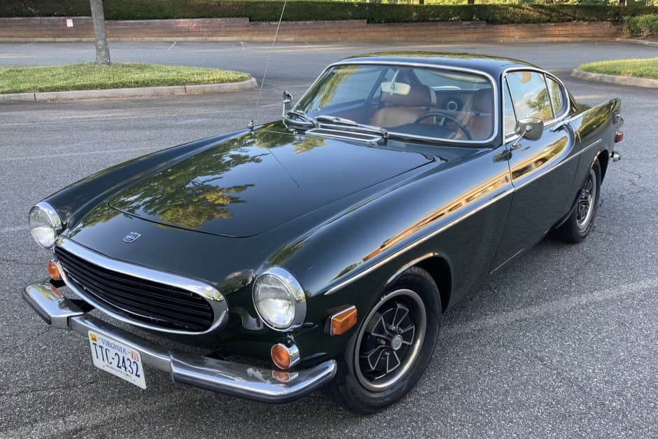 1971 Volvo P1800/1800 sold for $23,000