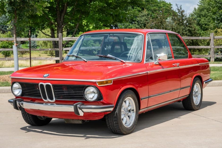 1974 BMW 2002 sold for $30,000